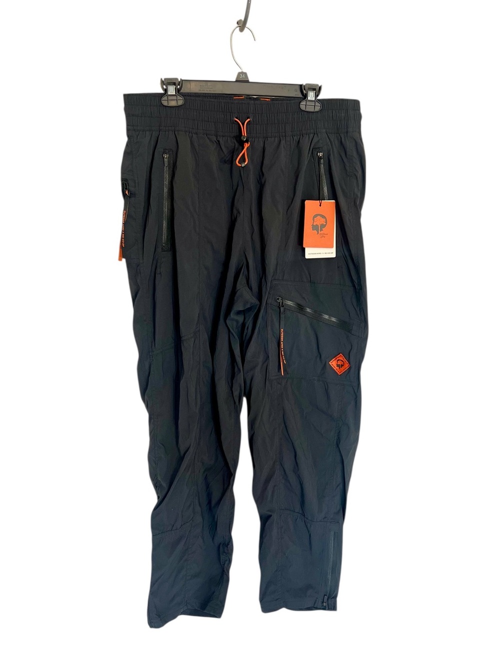 NWT Outdoor Afro x REI Co-op women’s hiking trail pants gorp core black Sz 16